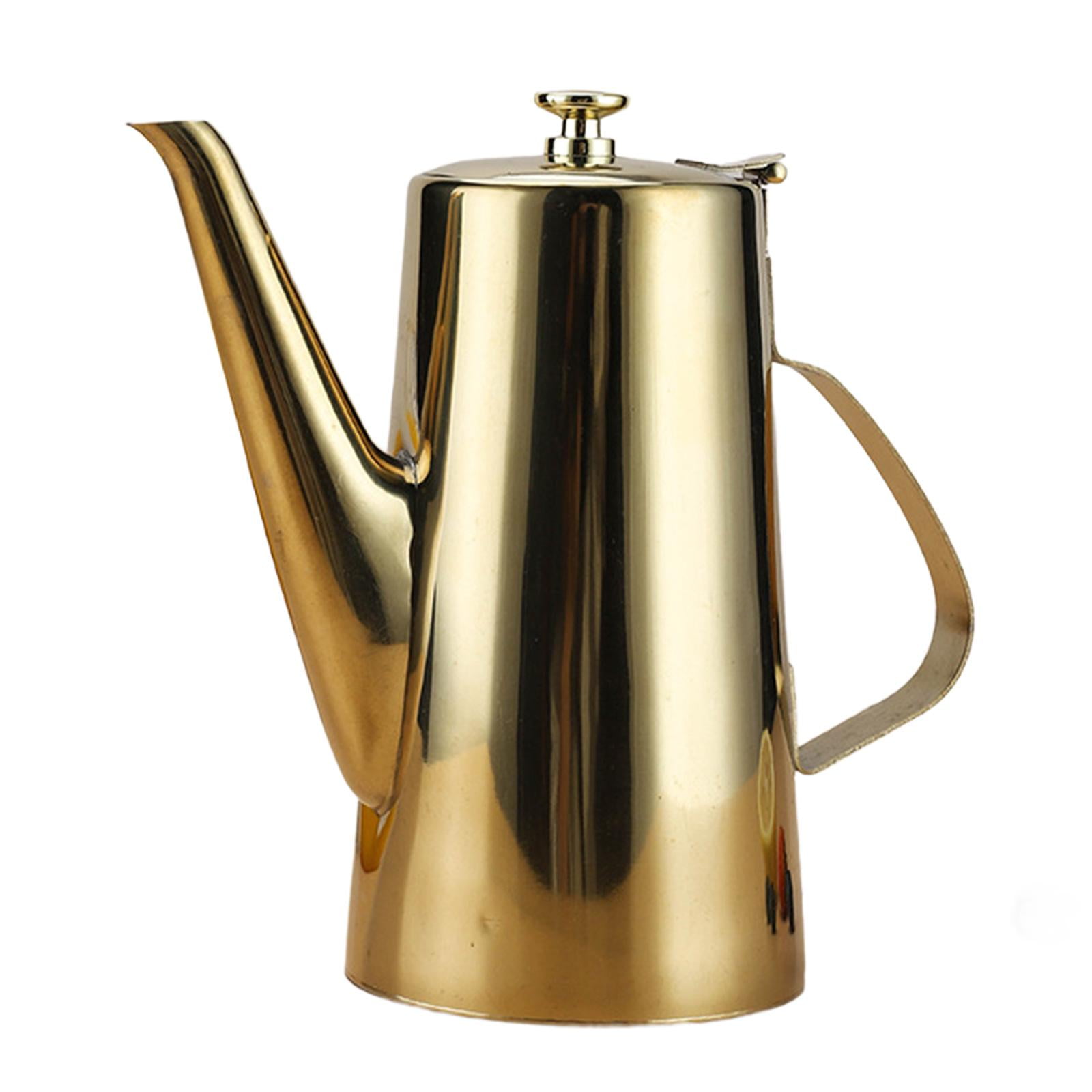 Bothyi - Hervidor De Sopa Multiusos, Ollas Grandes De Almacenamiento De Aceite, Nevera, Hervidor De Limón Para Barbacoa Casera, 1,5 L
