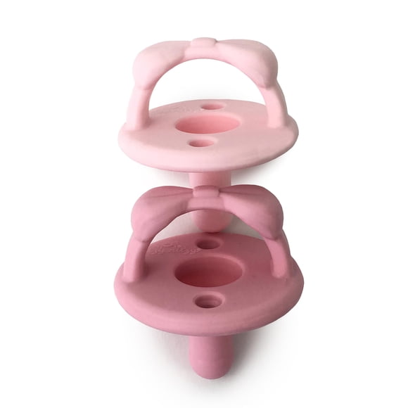 Chupetes Itzy Ritzy Itzy Soother de 6 a 18 meses con mango plegable