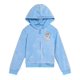 thumbnail image 4 of Conjunto para Niñas Disney Frozen Elsa de Terciopelo con Sudadera y Joggers Azul Claro, 4 of 5