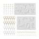 thumbnail image 1 of Herramientas portátiles de constelaciones, llavero que hace decoraciones Animal reutilizable silicona DIY para llavero colgante gargantilla , Zodíaco y Herramientas, 1 of 5