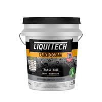 Pintura Impermeabilizante Caucho Goma Liquitech Gris 20 Lts.