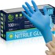 thumbnail image 1 of Guantes de Nitrilo SWIFTLITE Azul Libre de Látex y Aptos para Alimentos, 1 of 6