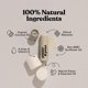thumbnail image 2 of Bálsamo Labial Natural Jumbo Crema de Malvavisco – Poppy & Pout, 2 of 9