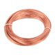 thumbnail image 1 of Cable de tierra de cobre desnudo Uxcell, calibre 18, 65.6 pies, cables de cobre trenzado sólido para accesorios de iluminación, ventiladores, equipos eléctricos, 1 of 6
