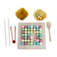 thumbnail image 1 of Juego De Cuentas De Tablero De Madera, Cuentas De Arcoíris De Madera Para Clasificar La Interacción, Estilo De Enseñanza B, 1 of 5