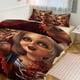 thumbnail image 2 of Bride of Chucky Duvet Cover Set 3 Piece Bedding Set Double Sided Printing Decorative Comforter Cover Set, 2 of 5