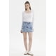 thumbnail image 4 of Polera Mujer Escote Abotonado Blanco, 4 of 4