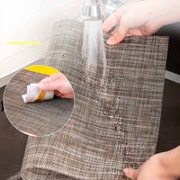 Genérico - Set 6 Individuales Rectangulares Trenzados 45X30