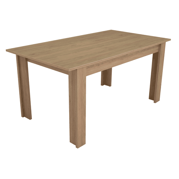 Mesa De Comedor 4 Puestos Fm-005c Café Claro