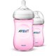 thumbnail image 1 of Set 2 Mamaderas Natural 260Ml Rosada, 1 of 2