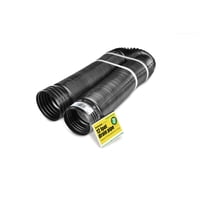 Tubo De Desagüe Para Jardinería Flex-Drain 51910 Flexible De 4 X 12 Pies