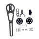 thumbnail image 1 of Soporte Para Computadora De Bicicleta De Montaña Soporte Para Velocímetro De Ciclismo Soporte Para Cronómetro De Bicicleta Estilo A, 1 of 3