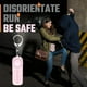 thumbnail image 3 of Llavero De Autodefensa Con Alarma 130db Y Luz Led - Alarma Personal De Emergencia - Ideal Para Seguridad De Mujeres - Color Rosado, 3 of 6