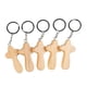 thumbnail image 4 of Llavero Cruzado Con Bolsillos De 5 Uds Llaveros De Regalo De Madera Para Oraciones Cristianas Unisex A, 4 of 5