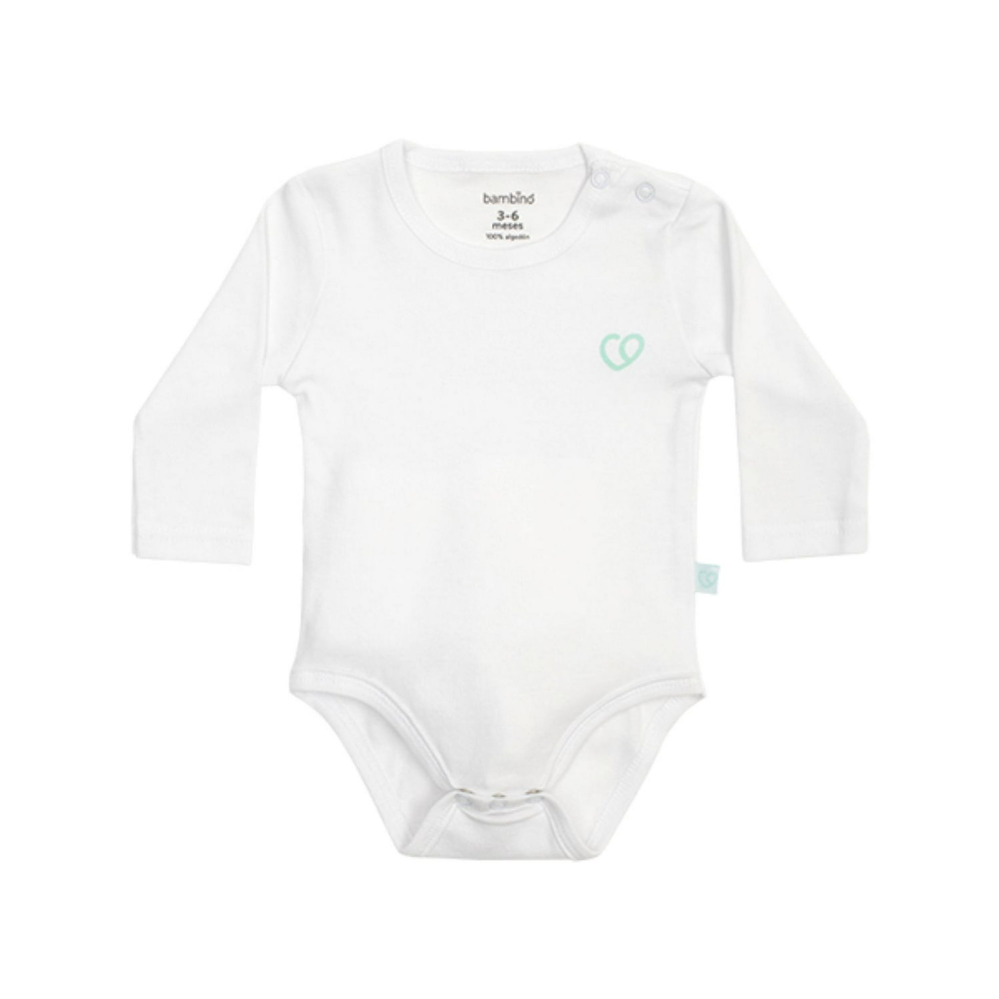 Bambino - 3 Pack Body Blanco Unisex
