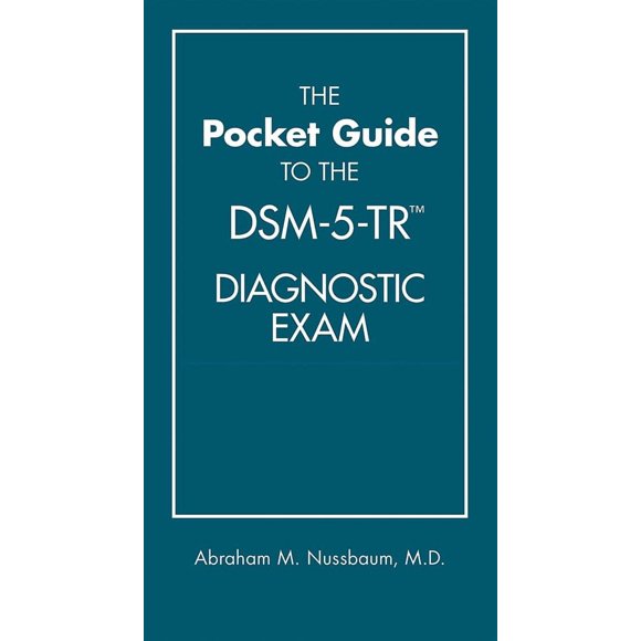 Libro de la Asociación Psiquiátrica Americana DSM-5-TR