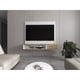 thumbnail image 1 of Panel TV 65" Dassel 150x132,5x29,6 Cm Blanco Y Fresno, 1 of 3