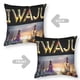 thumbnail image 2 of Iwájú Fundas de almohada de terciopelo con tema, regalos de funda de almohada, decoración para el hogar, cojín de lanzar, regalo de cumpleaños para fans y parejas.61*61cm., 2 of 6