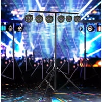 Shop E-Home - Soporte De Trípode De Metal 3M Para 6 Luces