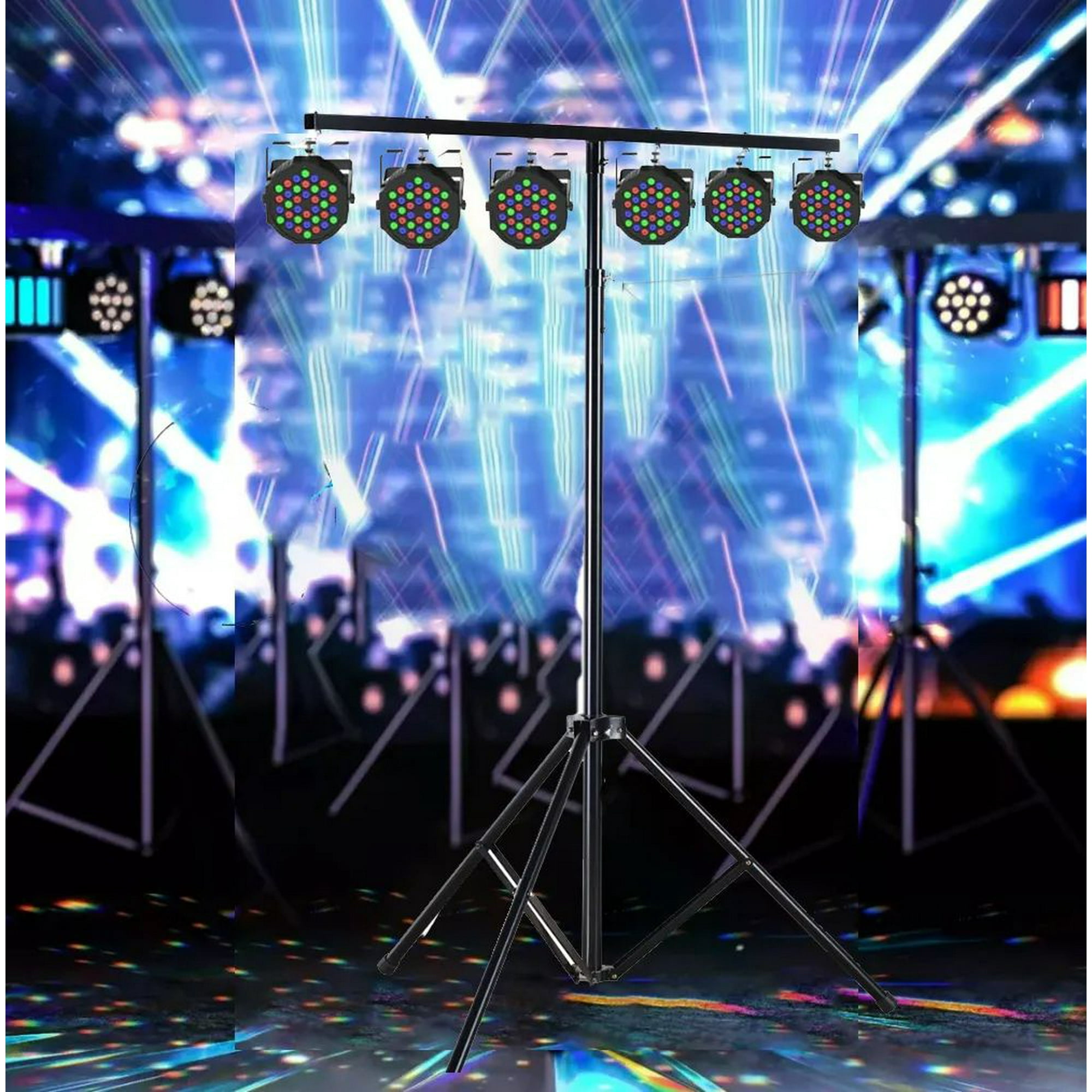 Shop E-home - Soporte De Trípode De Metal 3m Para 6 Luces