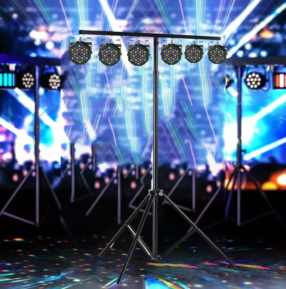 Shop E-Home - Soporte De Trípode De Metal 3M Para 6 Luces