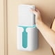 thumbnail image 2 of 1pc Creative Cartoon Tissue Box, Wall Mounted Mask Organizer, Multifunctional Living Room Wall Extractable Storage Box, 2 of 2