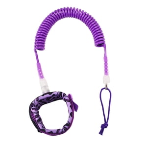 Ioensy - Correa De Tabla De Surf 10 Pies Tpu Elástico Para Tabla De Surf Sup Todos Los Deportes Acuáticos Tabla De Surf Violeta