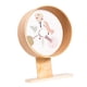 thumbnail image 3 of Rueda De Ejercicio Para Hámster, Rueda Silenciosa De Madera Para Ratón, Jerbo, Erizo, L D, 3 of 5