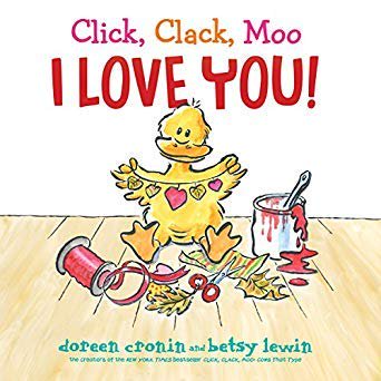 Scholastic – Click, Clack, Moo, ¡Te quiero!
