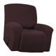 thumbnail image 2 of 1pc Sofá Reclinable Elástico Funda Antideslizante Sillón Suave Funda De Bronce, 2 of 5
