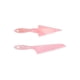 thumbnail image 2 of Set Para Torta Cuchillo Y Espatula Rosado, 2 of 2