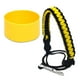 thumbnail image 2 of Manija De La Botella De Agua Funda Protectora De Silicona Para Actividades Al Aire Libre Deportes Amarillo Mediano, 2 of 5