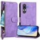 thumbnail image 2 of Funda Billetera Cremallera para Samsung Galaxy M36 5G con Porta Tarjetas, Soporte y Correa Morado, 2 of 5