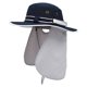 thumbnail image 1 of Sombrero De Cubo Para El Sol De Verano, Ala Ancha UPF50+, Protección UV, Cubierta Con Solapa Para El Cuello, Senderismo, 1 of 5