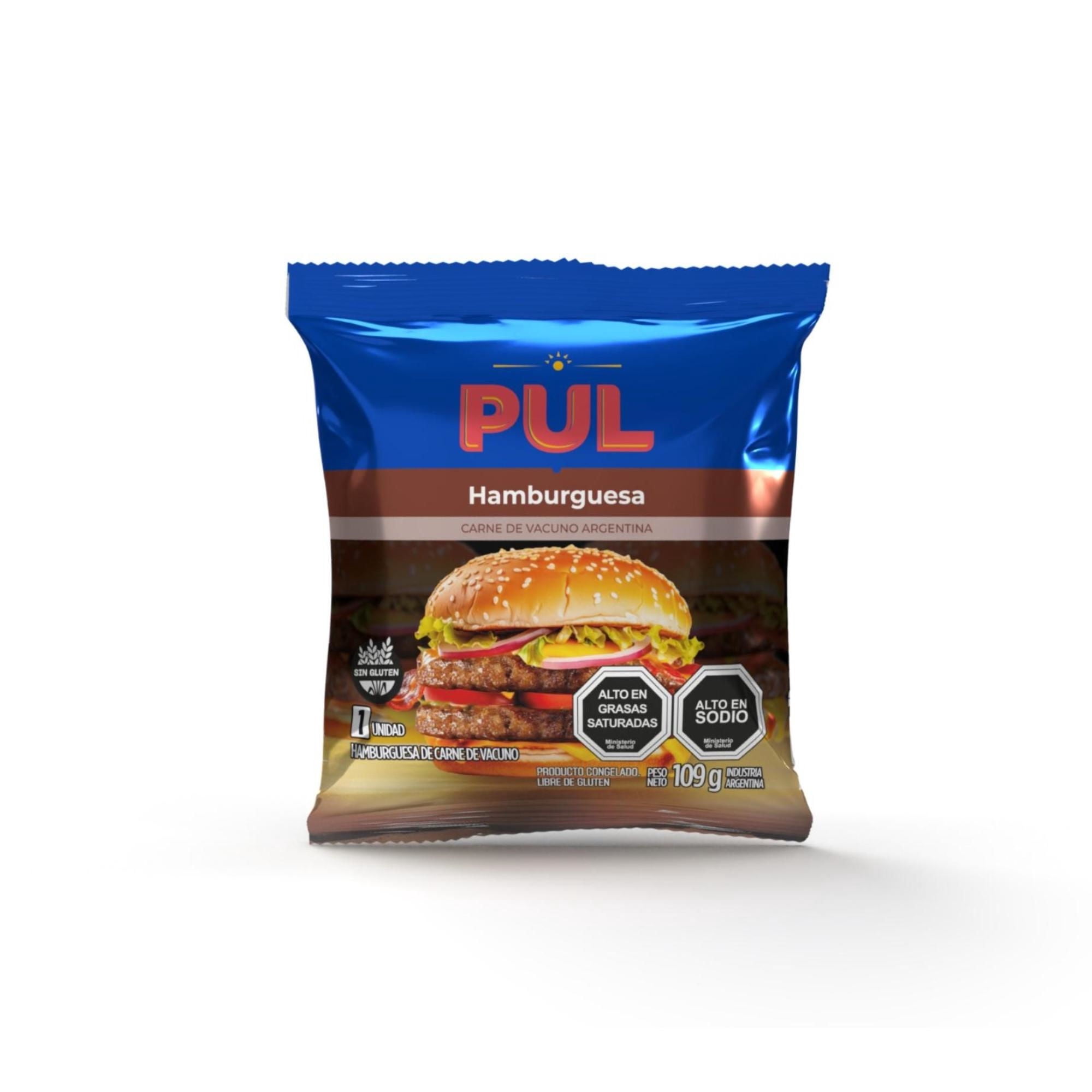 Hamburguesa De Vacuno 109 g PUL