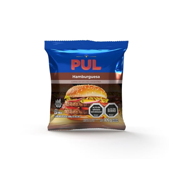 Hamburguesa De Vacuno 109 g Pul