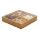 thumbnail image 2 of Caja Decorativa Organizadora Cuadrada Divisiones Tapa Jhn, 2 of 3