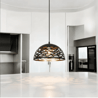 Want - Lampara Abierta Con Diseño Colgante Porta E27