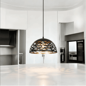 Want - Lampara Abierta Con Diseño Colgante Porta E27