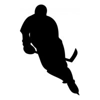 Rienda Libre Graphics - Decomural Ice Hockey Player Ws-15737