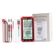 thumbnail image 5 of Comprobadores De Transistores Multímetro Digital Multi Meter 6000 Counts Red, 5 of 5