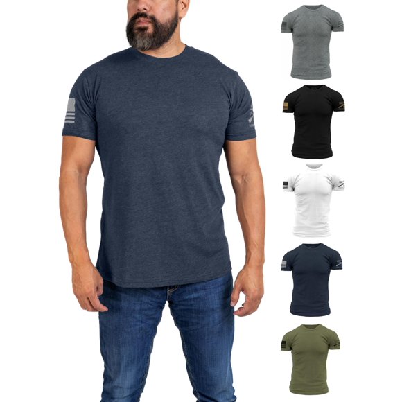Camiseta Grunt Style 3XL (Pack de 5 colores)
