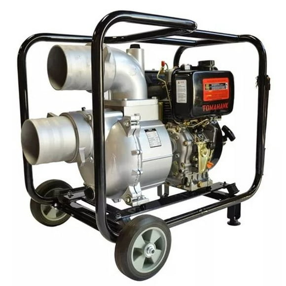 Motobomba de agua 6" TW6 a gasolina 15 Hp Elevación 20m