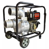 Tomahawk Power - Motobomba De Agua 6"" Tw6 A Gasolina 15 Hp Elevación 20M