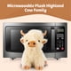 thumbnail image 4 of Peluche Highland Cow White Para Niños, 4 of 6