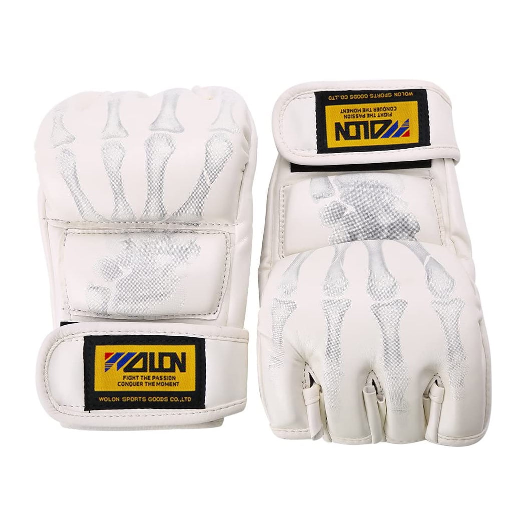 Frc - Guantes De Mma & Kickboxing Blanco