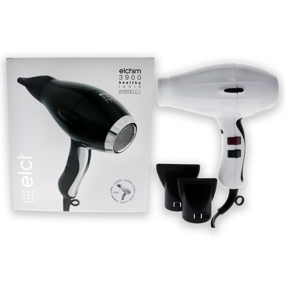 Secador De Pelo Iónico Elchim 3900 Blanco