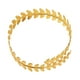 thumbnail image 2 of Brazalete De Brazo Superior Hoja Moda Mujer Brazo Pulsera Para Graduación Boda Playa, 2 of 5