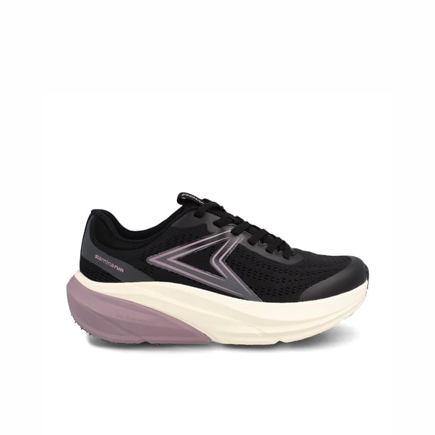 Zapatilla Mujer Power Stamina Run 500 Esse Running Negro
