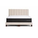 thumbnail image 3 of Cama 2 Plazas Completa Beige | Base Europea + Colchón Excellense Plus 25CM + Respaldo Tapizado, 3 of 9